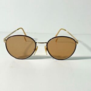 Lanvin Paris Sunglass Frames – Model 113-068 – Gold & Tortoiseshell –Frames Only